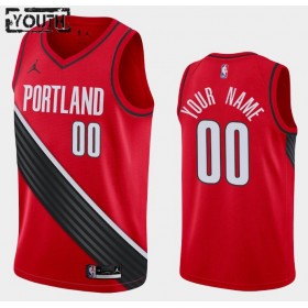 Portland Trail Blazers Trikot Benutzerdefinierte 2020-2021 Jordan Brand Statement Edition Swingman - Kinder